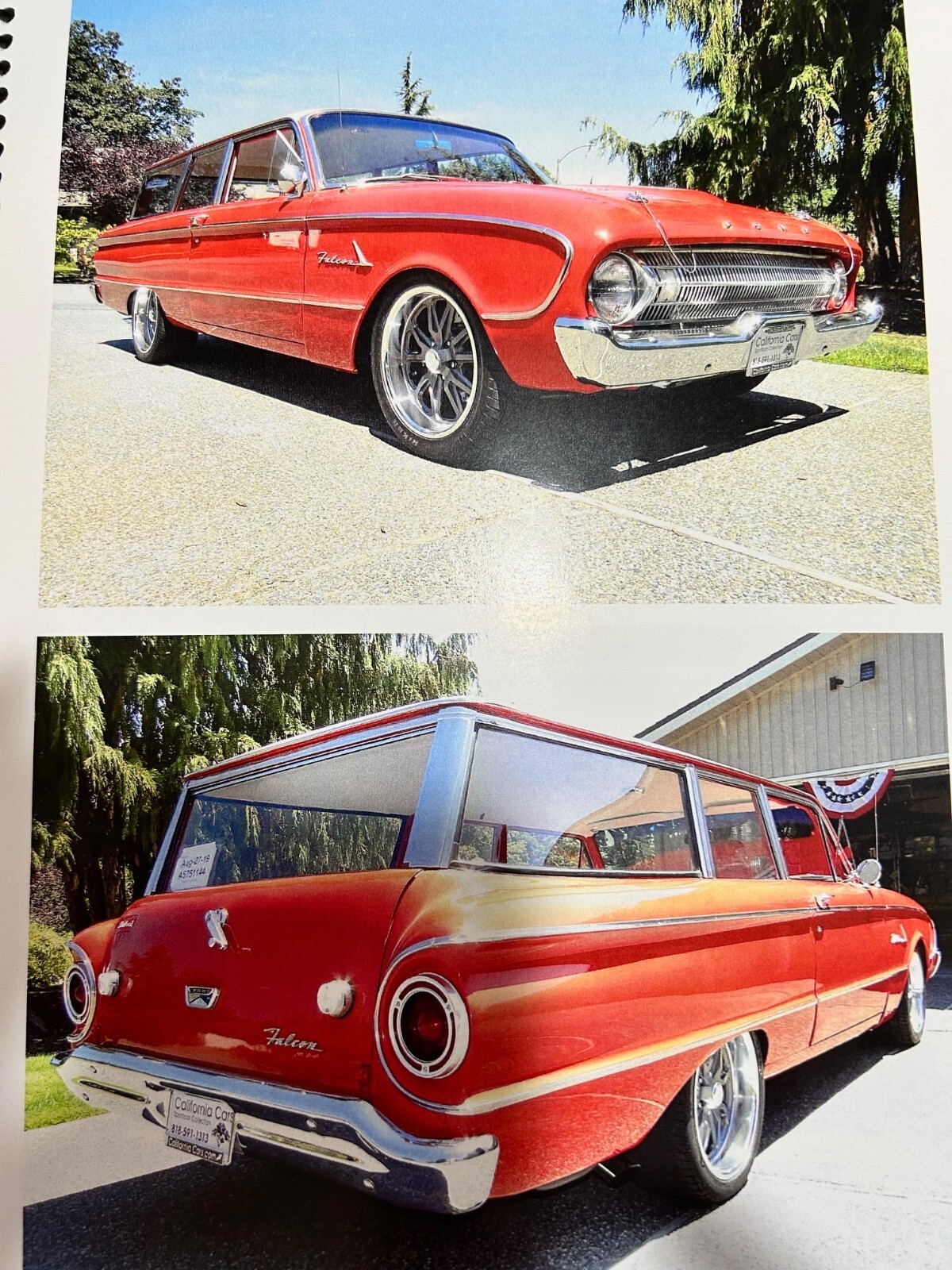1961 Ford Falcon 2 Door Ranch Wagon - photo 4
