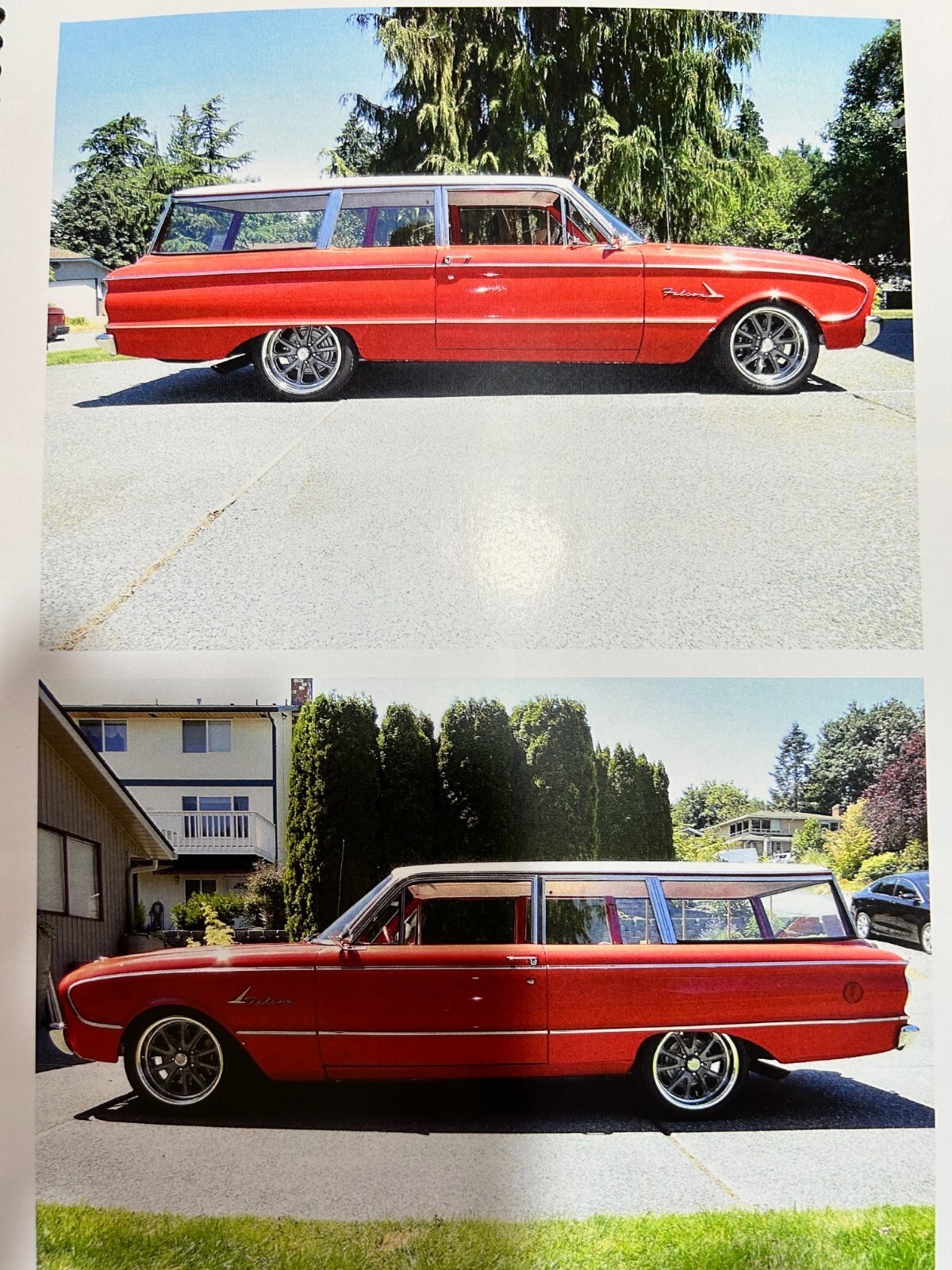 1961 Ford Falcon 2 Door Ranch Wagon - photo 6