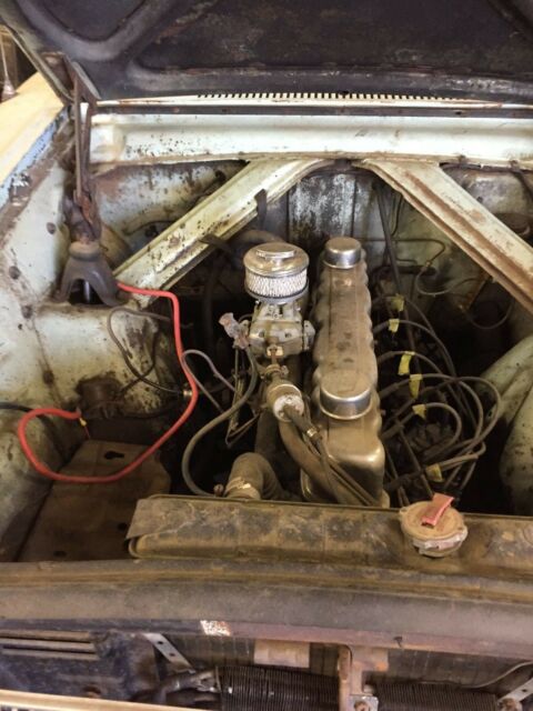 1961 Ford Falcon Futura Barn Find 1961 Ford Falcon Futura