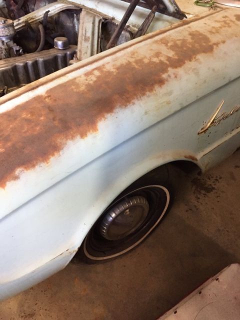 1961 Ford Falcon Futura - photo 2
