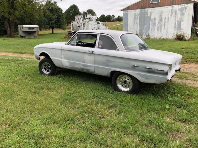 1961 Ford Falcon Futura - Straight Axle GASSER 1961 Ford Falcon