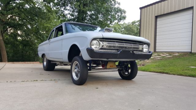 1961 Ford Falcon Gasser, Drag Racer, Retro Racer 1961 Ford Falcon