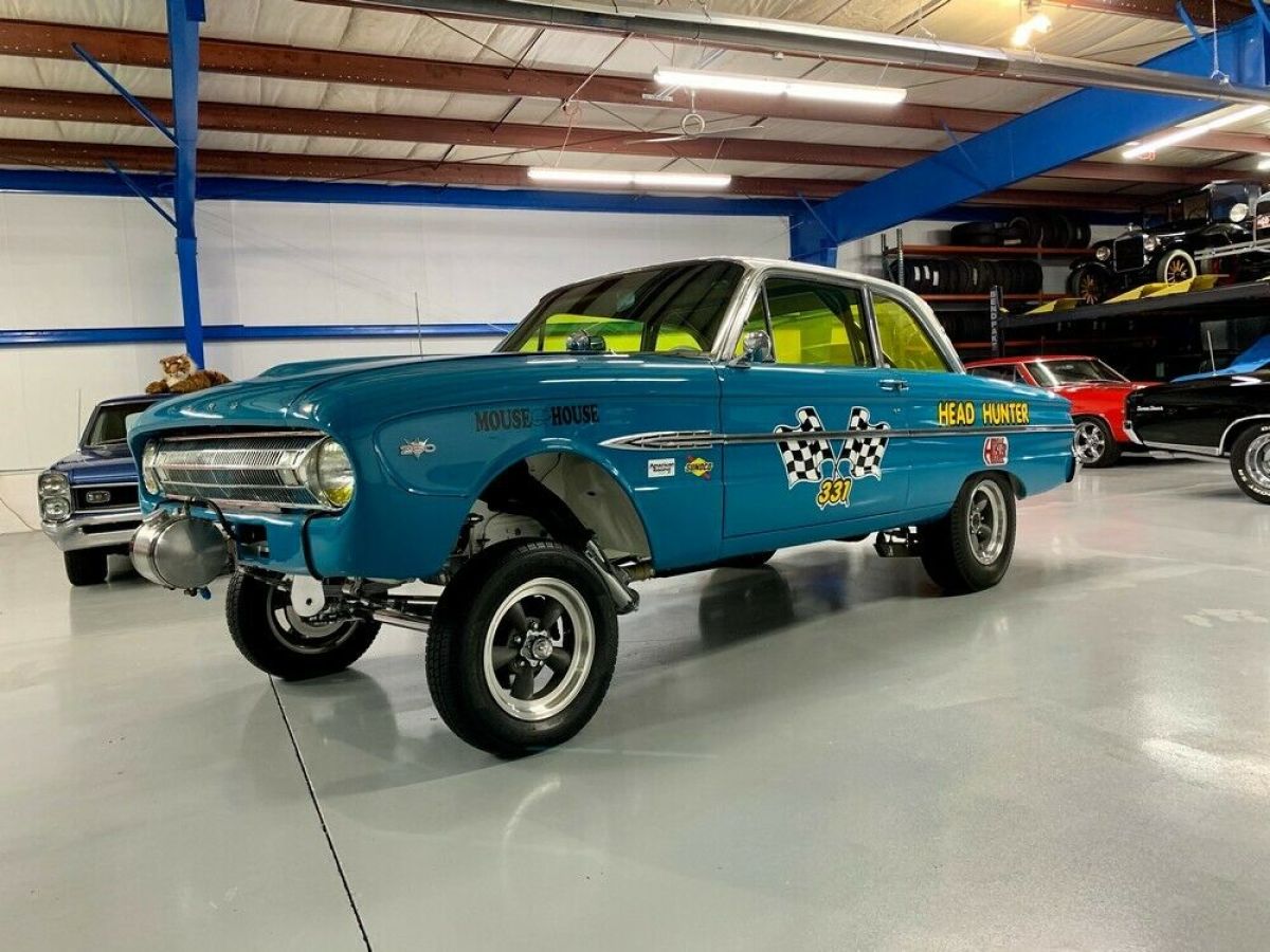 1961 Ford Falcon - GASSER! MAGAZINE FEATURE SHOW CAR! 331CI - M22 4 SPEED - 9" 1961 Ford Falcon Gasser