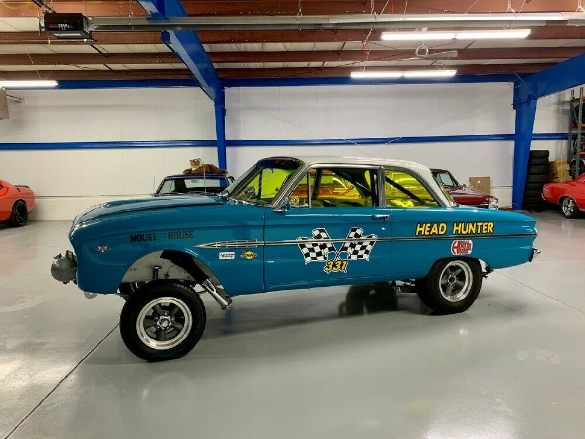 1961 Ford Falcon Gasser - photo 2