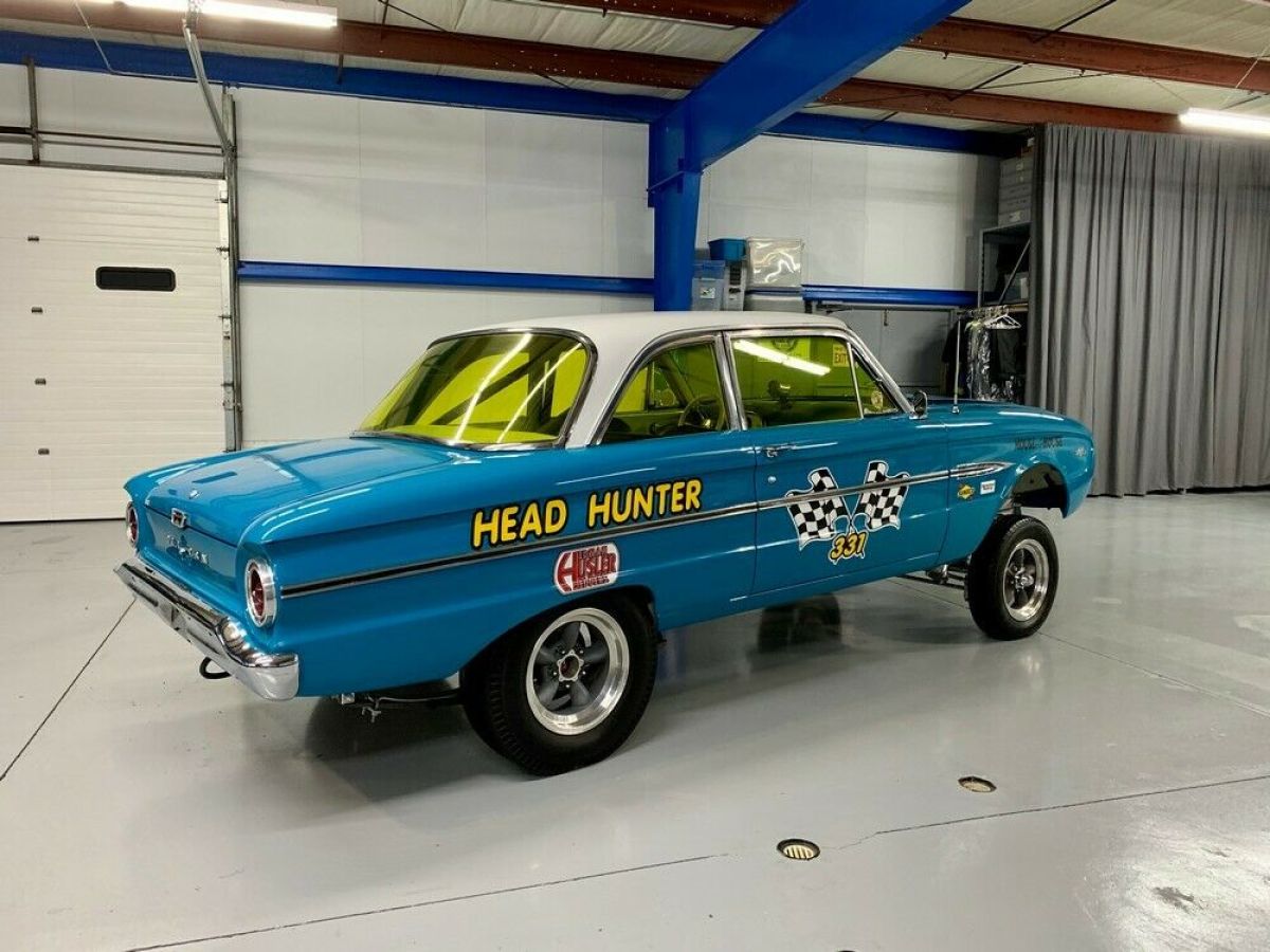 1961 Ford Falcon Gasser - photo 4