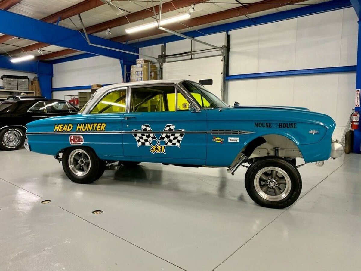 1961 Ford Falcon Gasser - photo 5