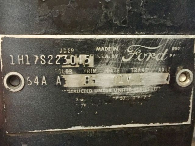 1961 Ford Falcon - photo 12
