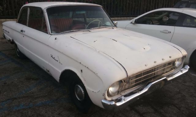 1961 FORD FALCON! RUNS GOOD! 1961 Ford Falcon