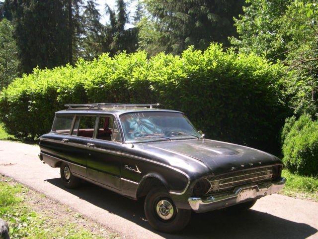 1961 Ford Falcon Station Wagon (I do not know why it says Oldmobile) 1961 Oldsmobile Station Wagon Falcon Station Wagon