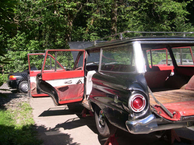 1961 Oldsmobile Station Wagon Falcon Station Wagon - photo 11