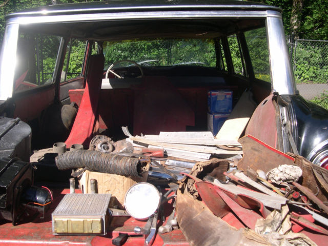 1961 Oldsmobile Station Wagon Falcon Station Wagon - photo 9