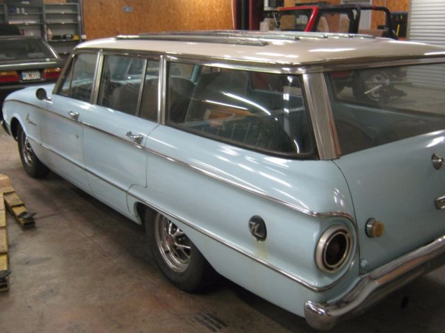 1961 FORD FALCON WAGON 1961 Ford Falcon 4 DOOR WAGON