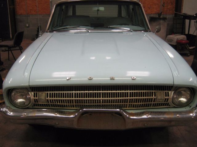 1961 Ford Falcon 4 DOOR WAGON - photo 2