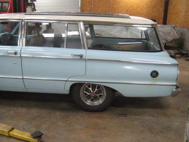 1961 Ford Falcon 4 DOOR WAGON - photo 3