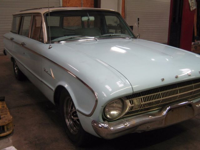 1961 Ford Falcon 4 DOOR WAGON - photo 4