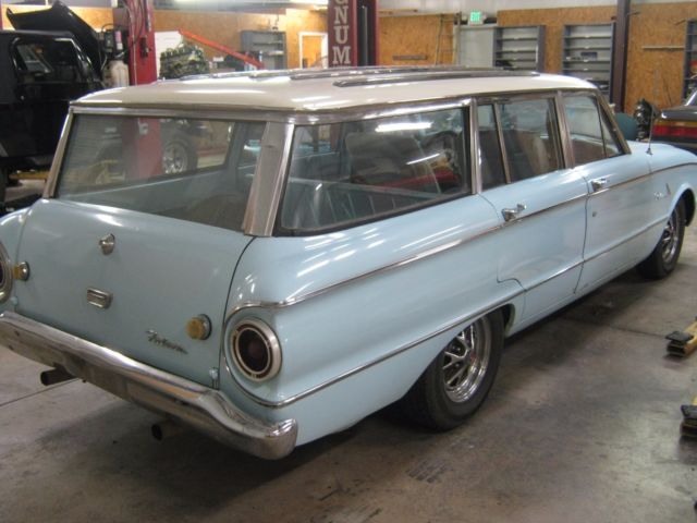 1961 Ford Falcon 4 DOOR WAGON - photo 5