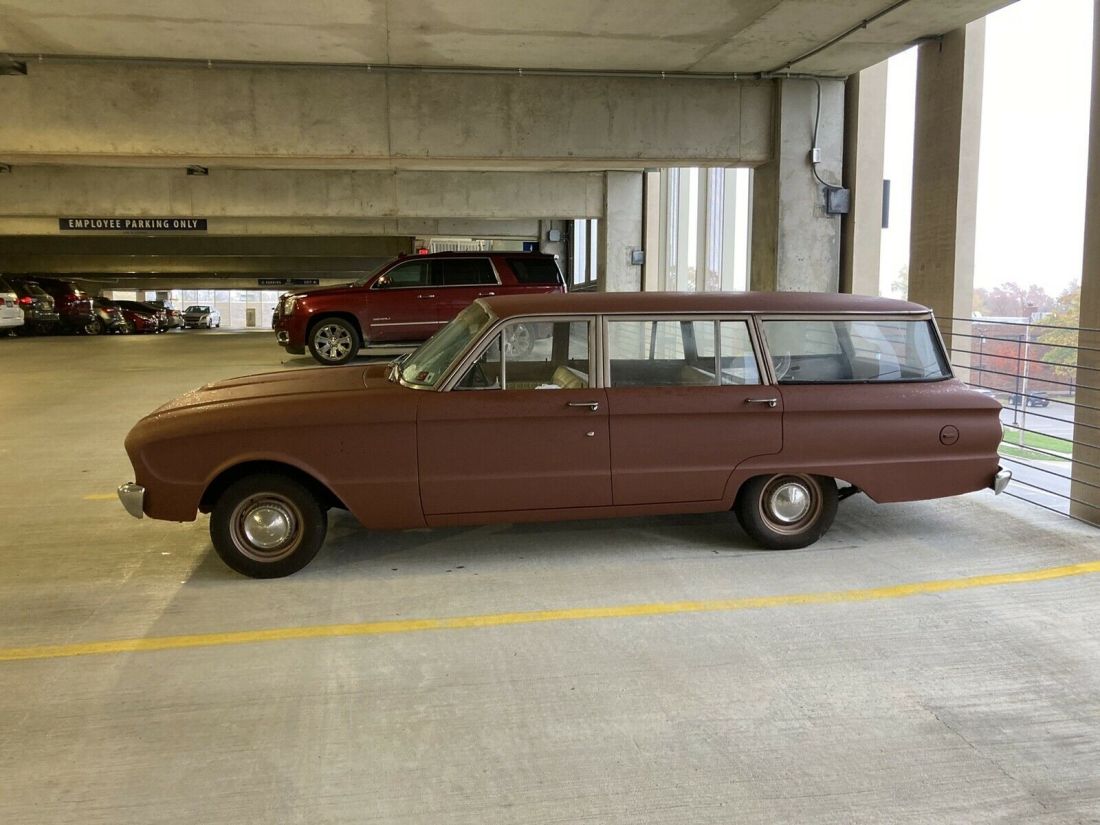 1961 Ford Falcon Base