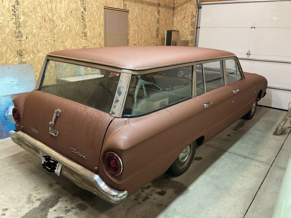 1961 Ford Falcon Base - photo 3