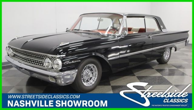 1961 Ford Galaxie Coupe 1961 Used Manual 1961 Ford Galaxie