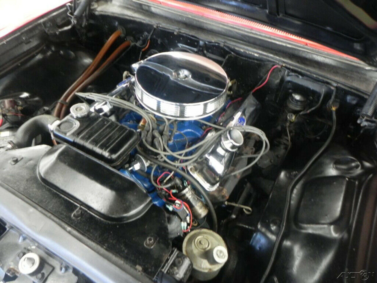 1961 Ford Galaxie coupe - photo 8