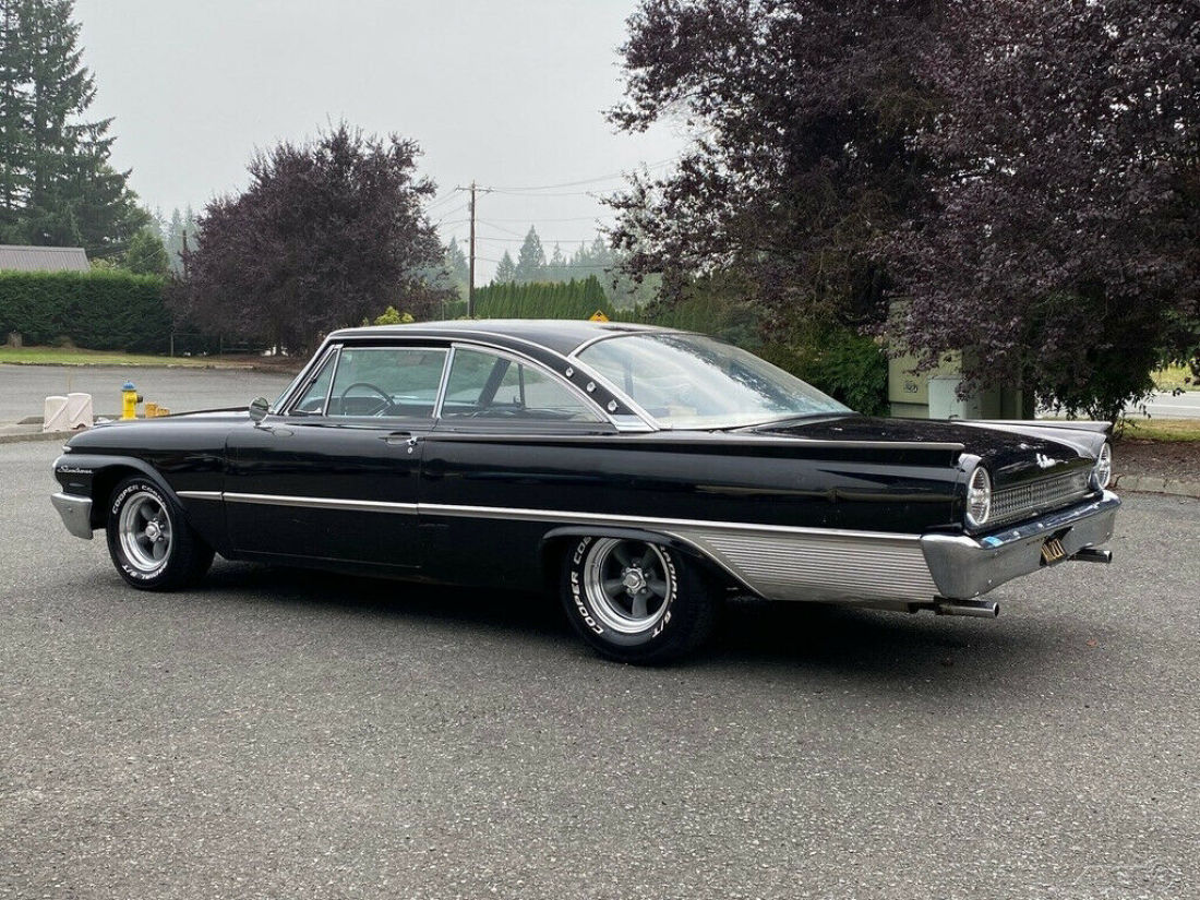 1961 Ford Galaxie Starliner Z Code 375 Horsepower Original Raven Black Paint - photo 5