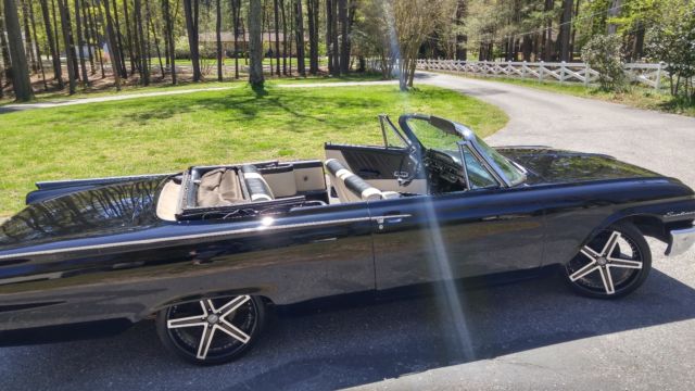 1961 Ford Galaxie Sunliner 1961 Ford Galaxie 2 Dr Convertible