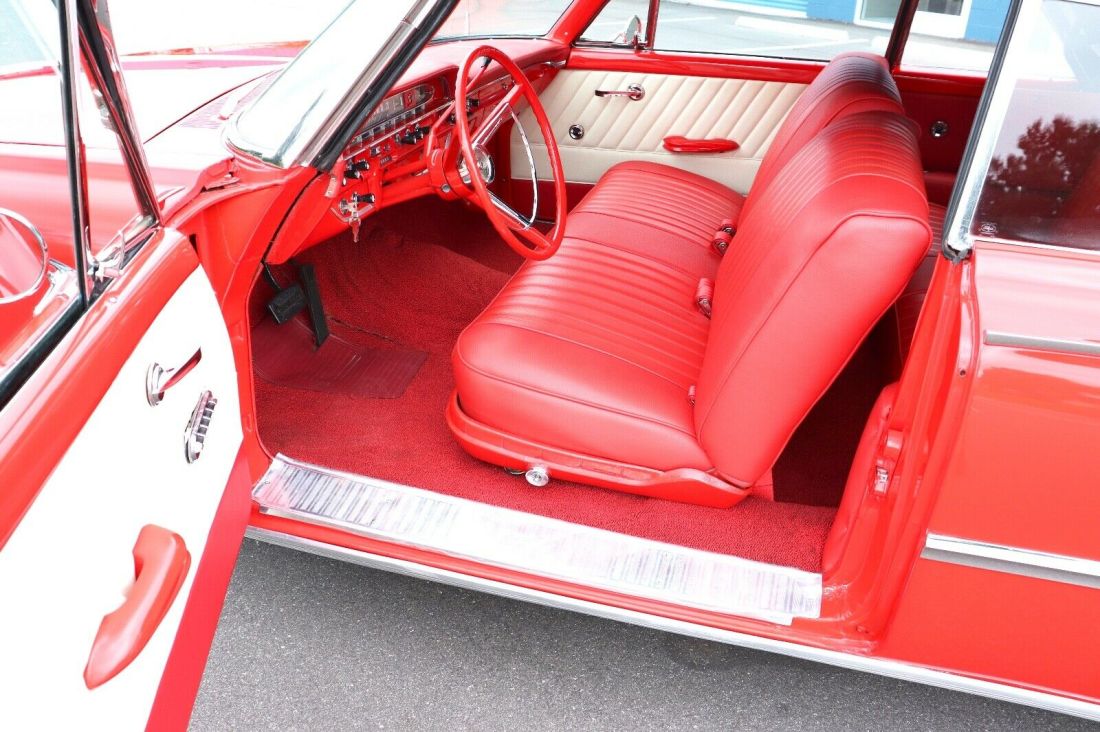 1961 Ford Galaxie Sunliner Z-Code 390 Restored - photo 10