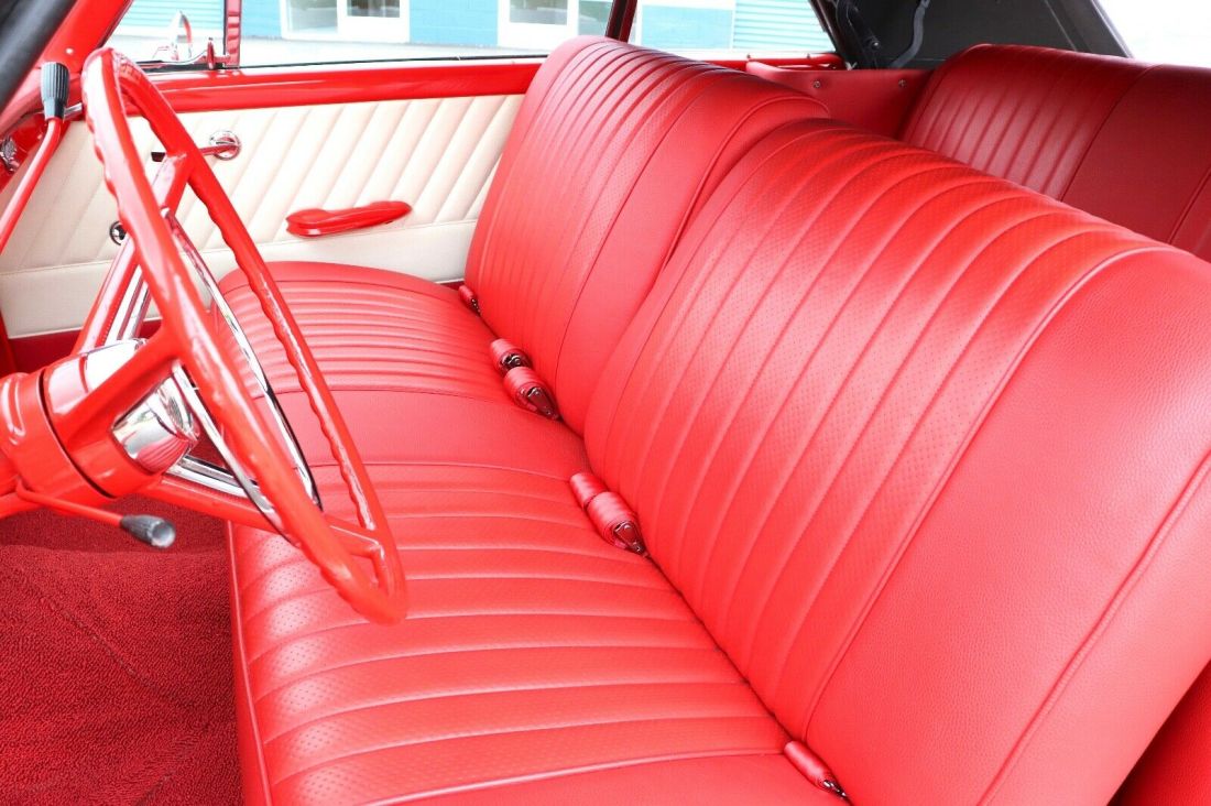1961 Ford Galaxie Sunliner Z-Code 390 Restored - photo 11