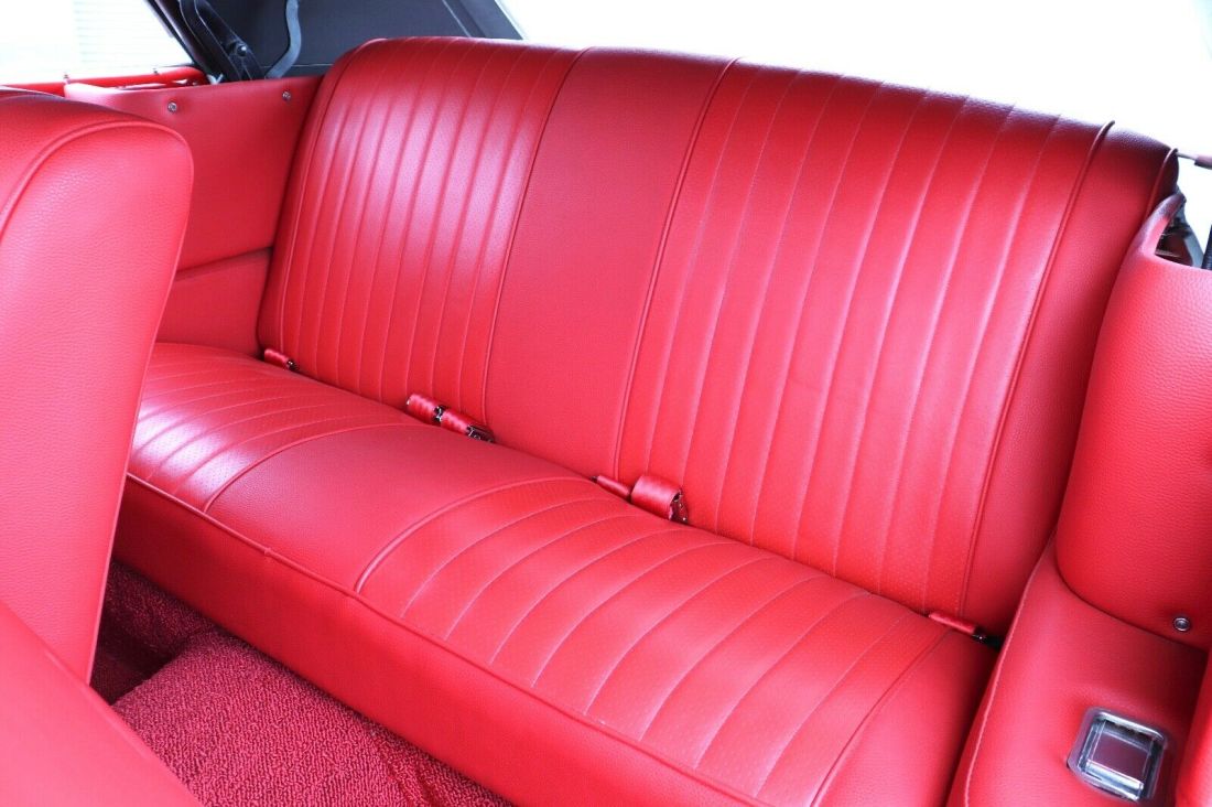 1961 Ford Galaxie Sunliner Z-Code 390 Restored - photo 12