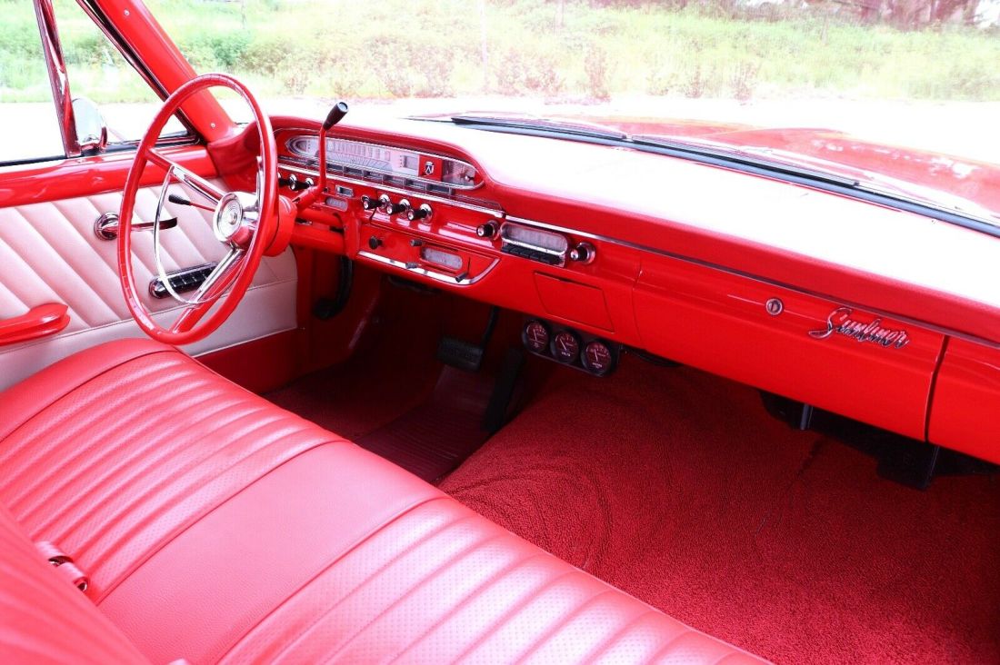1961 Ford Galaxie Sunliner Z-Code 390 Restored - photo 13