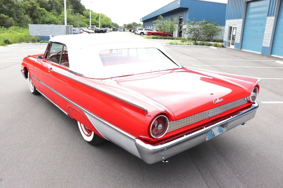 1961 Ford Galaxie Sunliner Z-Code 390 Restored - photo 3