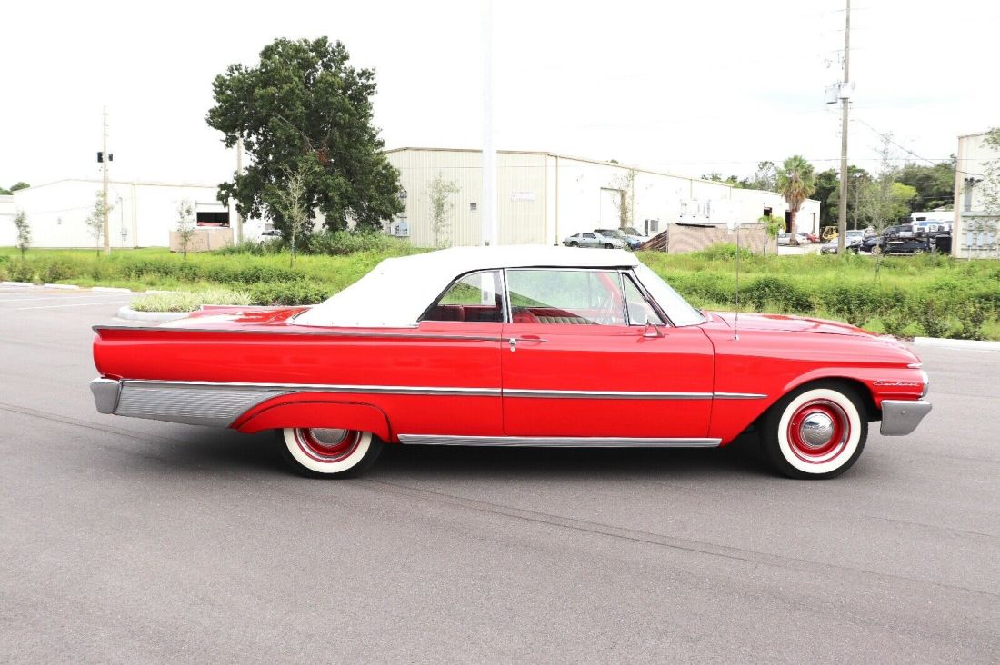 1961 Ford Galaxie Sunliner Z-Code 390 Restored - photo 4