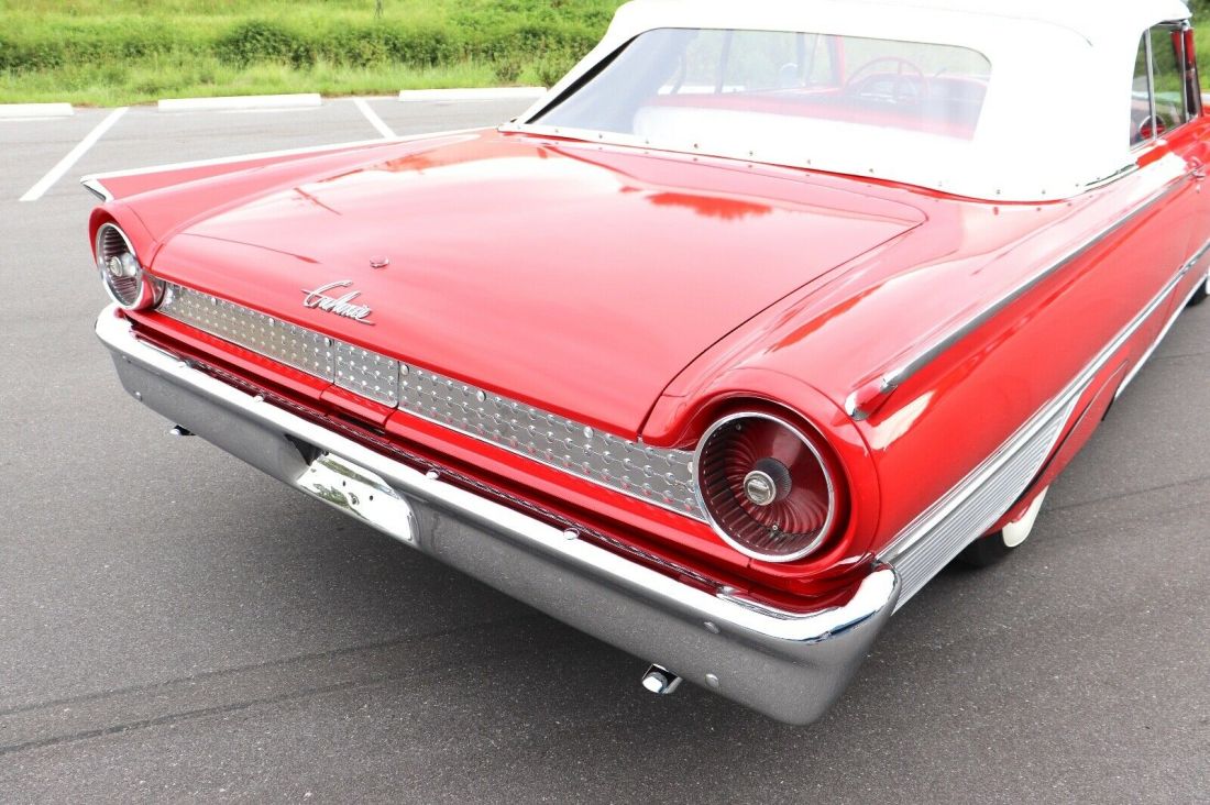 1961 Ford Galaxie Sunliner Z-Code 390 Restored - photo 5