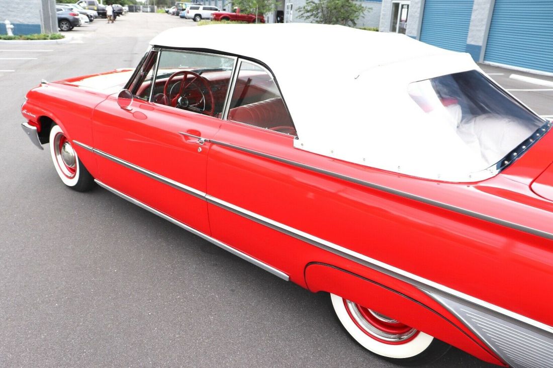 1961 Ford Galaxie Sunliner Z-Code 390 Restored - photo 6