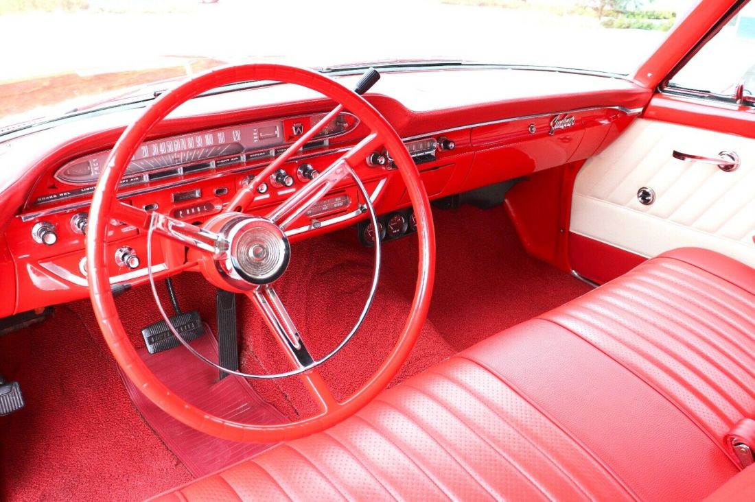 1961 Ford Galaxie Sunliner Z-Code 390 Restored - photo 9
