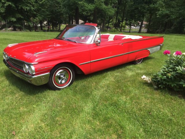 1961 Ford Glaxie Convertible 1961 Ford Galaxie Convertible