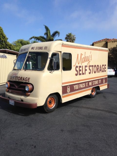 1961 Ford P-100 Vanette Box Van 1961 Ford Other