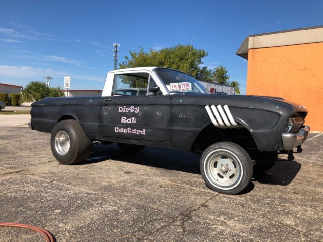 1961 Ford Ranchero Rat Rod Gasser 1961 Ford Ranchero