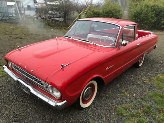 1961 Ford Ranchero Resto 1961 Ford Ranchero