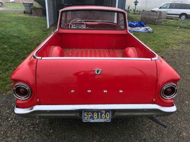 1961 Ford Ranchero - photo 12