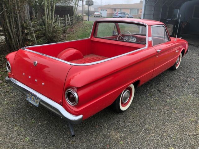 1961 Ford Ranchero - photo 13