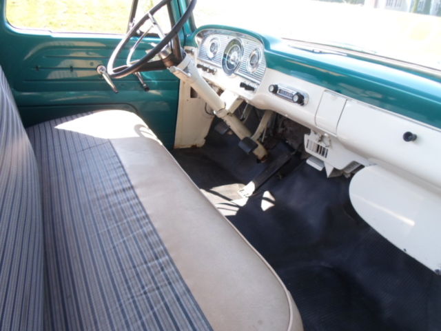 1961 Ford F-100 - photo 12