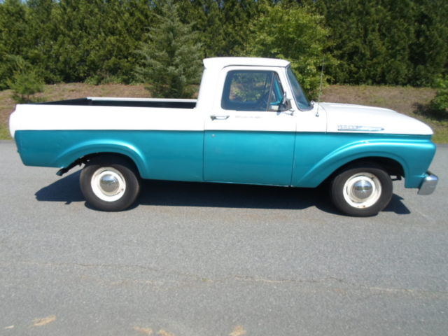1961 Ford F-100 - photo 2