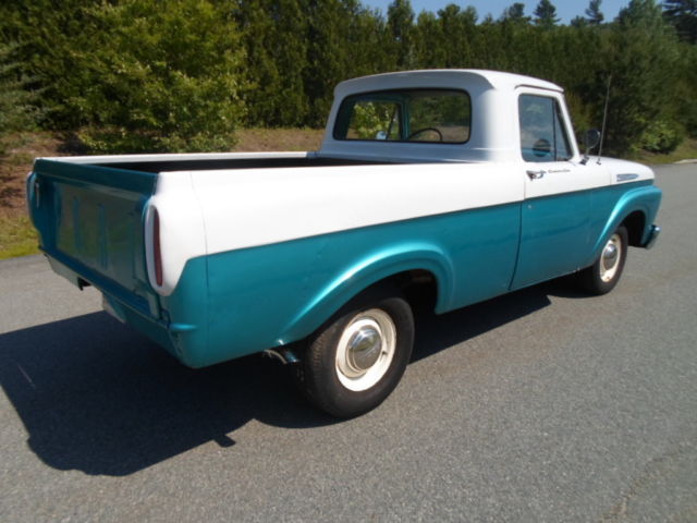 1961 Ford F-100 - photo 3