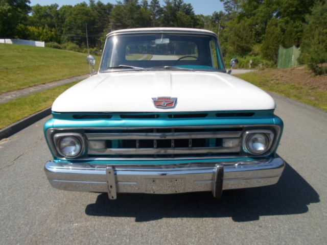 1961 Ford F-100 - photo 4