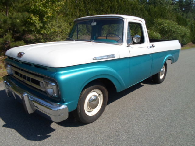 1961 Ford F-100 - photo 5