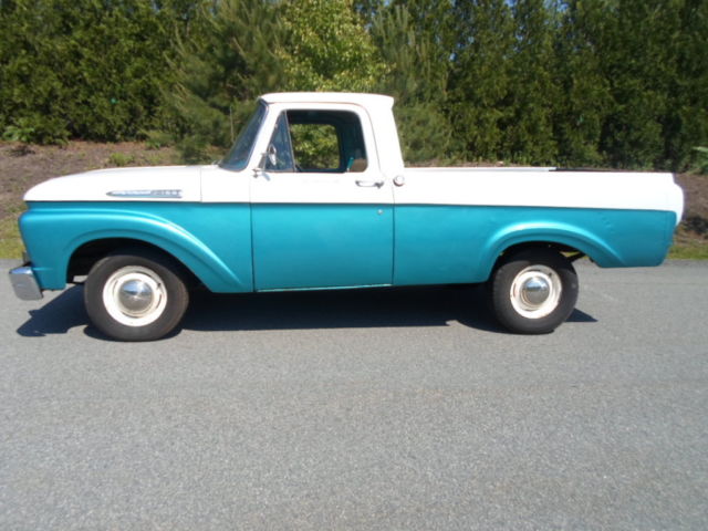 1961 Ford F-100 - photo 6