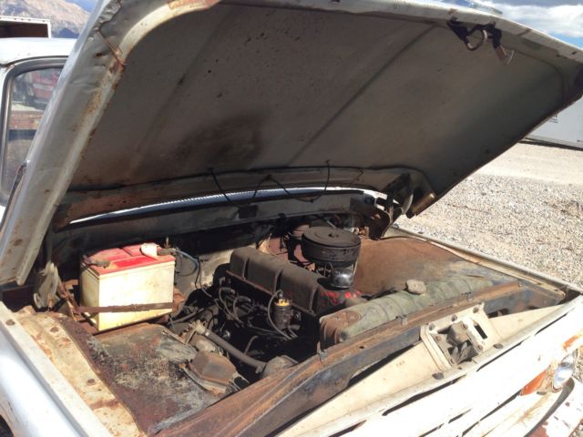 1961 Ford F-100 - photo 11