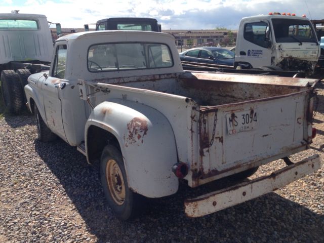 1961 Ford F-100 - photo 4