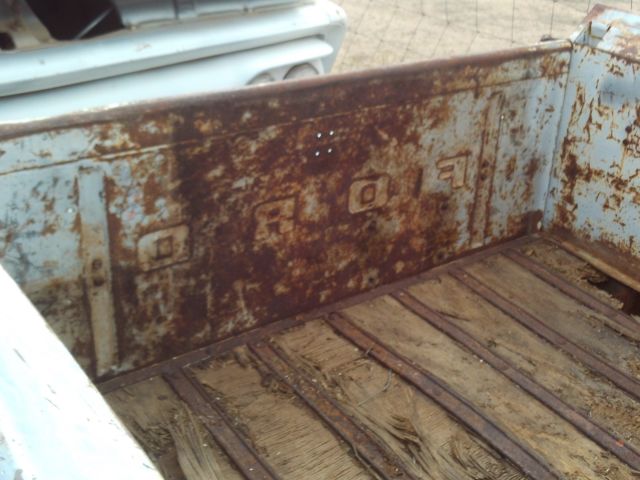 1961 Ford Other Pickups stepside - photo 13